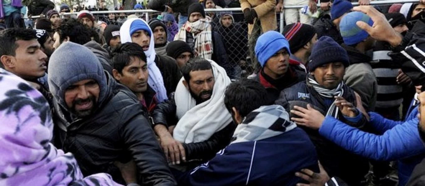 Το ΓΕΕΘΑ σε πλήρη κινητοποίηση: «Φροντίζουμε 35.207 αλλοδαπούς»